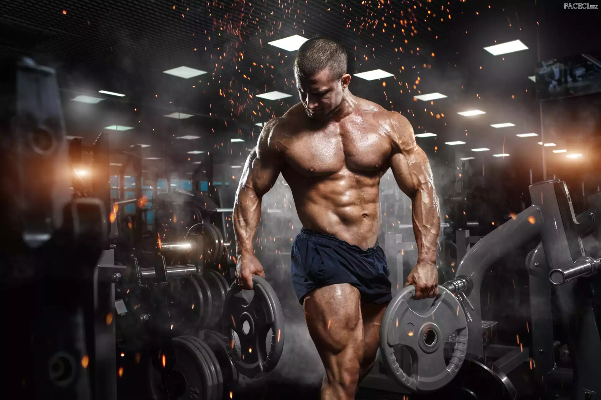 Mężczyzna, Kulturysta